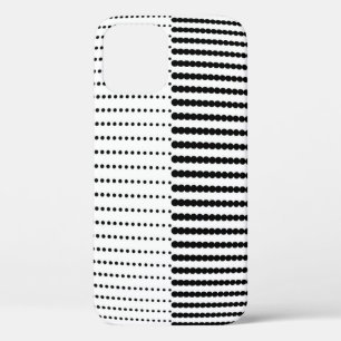 Funda Para iPhone 12 Resumen de patrón de medio tono. Dosis de semitono