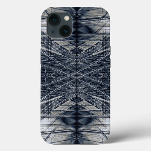 Funda Para iPhone 13 Resumen de patrón futurista Funda-estuche para iPh