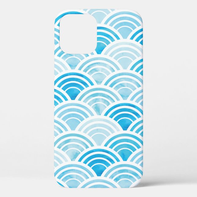 Funda De Case-Mate Para iPhone Resumen de patrones geométricos sin soldadura con  (Reverso )