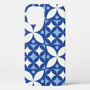 Funda Para iPhone 12 Resumen de patrones geométricos sin soldadura en E