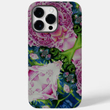 Resumen de peonía acuarela pintura boho retro