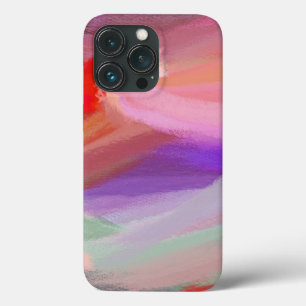 Funda Para iPhone 13 Pro Resumen de pintura colorida