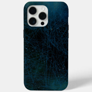 Funda Para iPhone 15 Pro Max 'Resumen de red digital' Tech iPhone 15 Pro Max