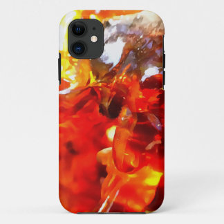 Funda Para iPhone 11 Resumen de resina filtrada de árbol de albaricoque
