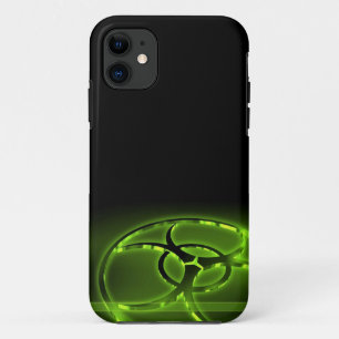 Funda Para iPhone 11 Resumen de riesgo biológico nuclear Caso Iphone 4
