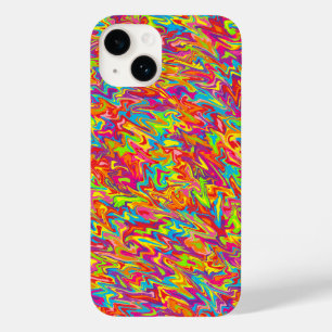 Funda Para iPhone 14 De Case-Mate Resumen de Swirl
