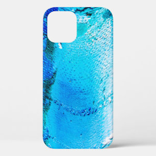 Funda Para iPhone 12 Resumen de textura de pintura al óleo sobre lienzo