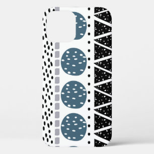 Funda Para iPhone 12 Resumen de textura vintage creativa dibujada a man