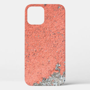 Funda Para iPhone 12 Resumen de texturas de paredes antiguas, envejecid
