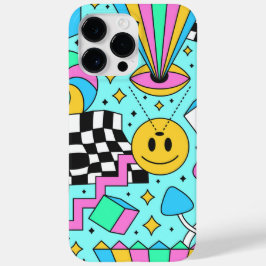 Funda Para iPhone 14 Pro Max De Case-Mate Resumen de Trendy Hippy