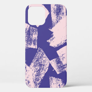 Funda Para iPhone 12 Resumen de un patrón creativo sin fisuras con broc