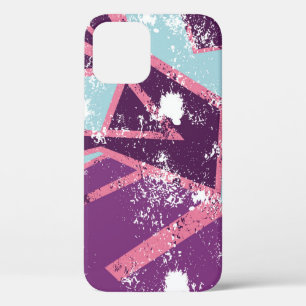 Funda Para iPhone 12 Resumen de un patrón geométrico sin fisuras. urban