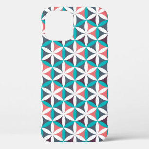 Funda Para iPhone 12 Resumen de un patrón impecable. Flores sagradas. E