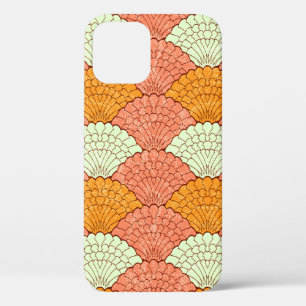 Funda Para iPhone 12 Resumen de un patrón impecable, fondo decorativo