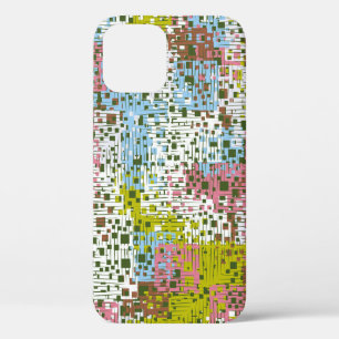 Funda Para iPhone 12 Resumen de un patrón impecable. Pinturas de la pri