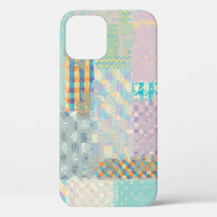 Funda Para iPhone 12 Resumen de un patrón sin fisuras con imitación de