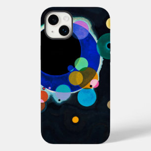 Funda Para iPhone 14 Plus De Case-Mate Resumen de varios círculos de Kandinsky