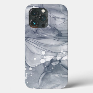 Funda Para iPhone 13 Pro Resumen de Watery Gray