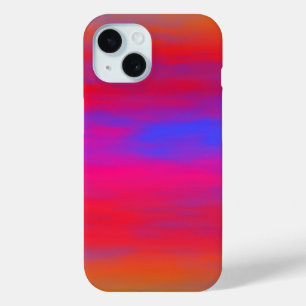 Funda Para iPhone 15 Resumen de Wispy Design estuche de teléfono