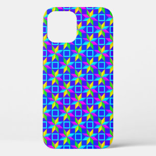 Funda Para iPhone 12 Pro Resumen decorativo Funda multicolor Mate iPhone C