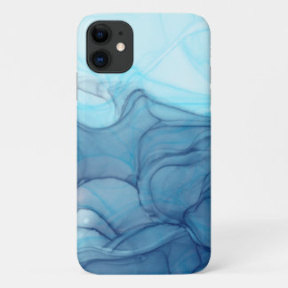 Funda Para iPhone 11 Resumen del agua del cielo azul