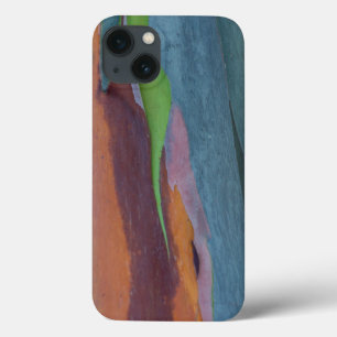 Funda Para iPhone 13 Resumen Del Árbol De Goma Arcoiris