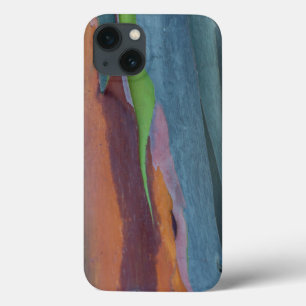 Funda Para iPhone 13 Resumen del árbol de goma arcoíris