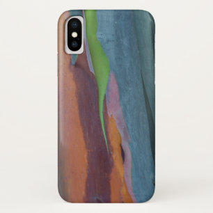Funda Para iPhone X Resumen del árbol de goma arcoíris