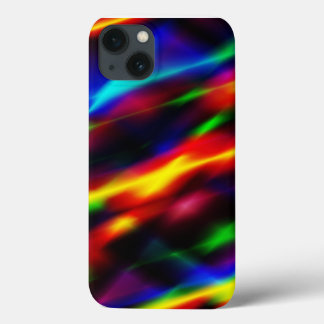 Funda Para iPhone 13 Resumen del arco iris