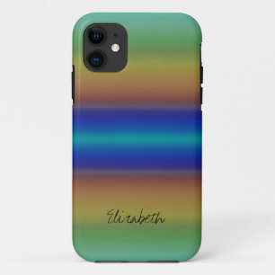 Funda Para iPhone 11 Resumen del arcoiris colorido