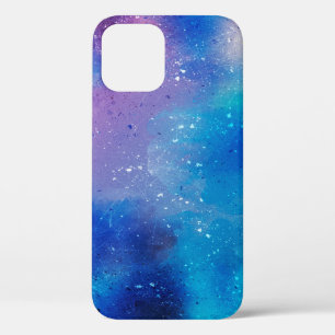Funda Para iPhone 12 Resumen del arte de la nube de fondo
