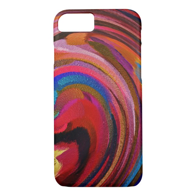Funda De Case-Mate Para iPhone Resumen del artículo 3 (Reverso)