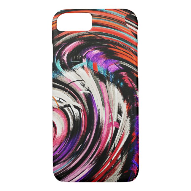 Funda De Case-Mate Para iPhone Resumen del artículo 5 (Reverso)