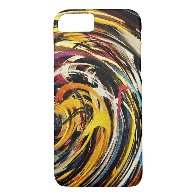 Funda De Case-Mate Para iPhone Resumen del artículo 7 (Reverso)