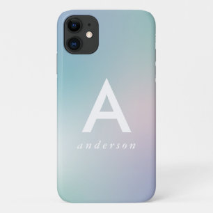 Funda Para iPhone 11 Resumen del degradado moderno de arco iris