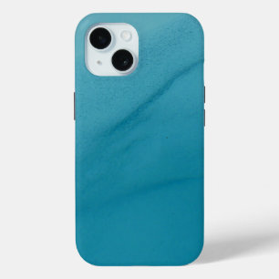 Funda Para iPhone 15 Resumen del derretimiento glacial Fotografía de la