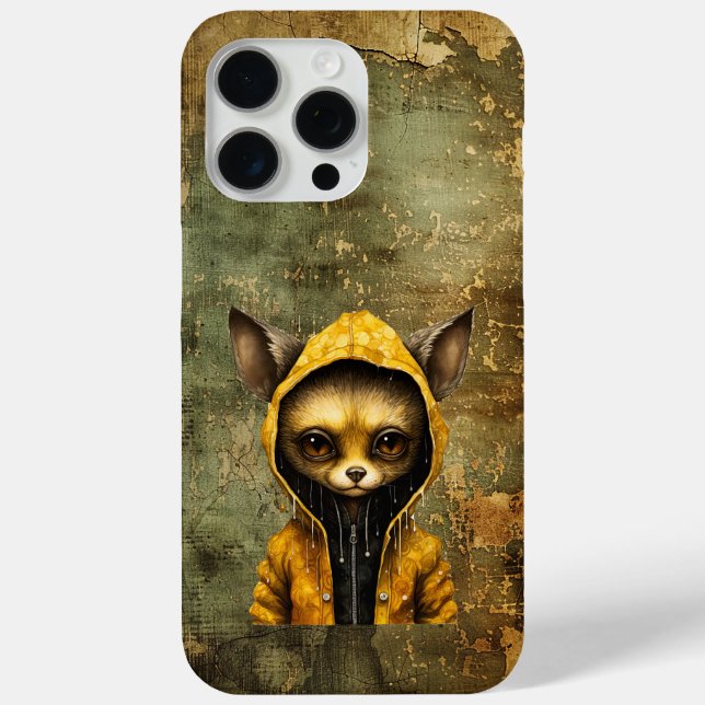 Funda De Case-Mate Para iPhone Resumen del estuche Fox iPhone / iPad (Reverso )