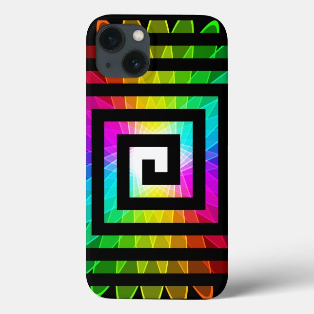 Funda De Case-Mate Para iPhone Resumen del estuche para iPad Art 116 (Reverso)