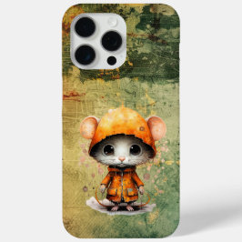 Funda Para iPhone 15 Pro Max Resumen del estuche para iPhone y iPad del ratón