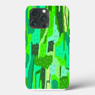 Funda Para iPhone 13 Pro Resumen del follaje verde