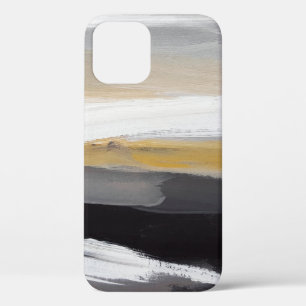 Funda Para iPhone 12 Resumen del fondo de la pintura moderna. Arte mode