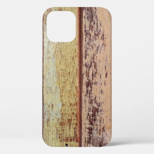 Funda Para iPhone 12 Resumen del fondo de madera de color antiguo, fond