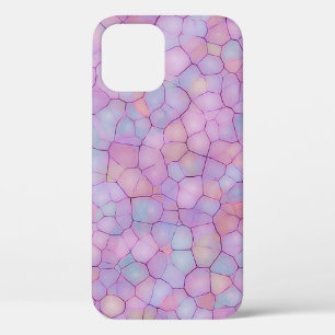Funda Para iPhone 12 Resumen del fondo fluido de puntos coloridos como