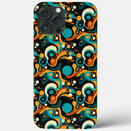 Funda Para iPhone 13 Pro Max Resumen del Funk Retro