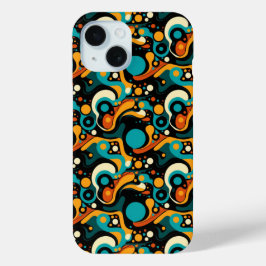 Funda Para iPhone 15 Resumen del Funk Retro