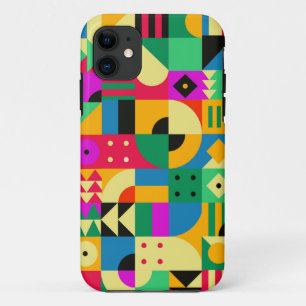 Funda Para iPhone 11 Resumen del Jardín Moderno