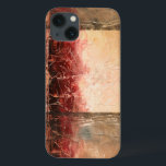 Funda Para iPhone 13 Resumen del paisaje rojo<br><div class="desc">Ethan Harper pintó este impresionante paisaje rojo abstracto. Una entrada rectangular crea una parte más ligera de la pieza. ¡Un artículo muy optimista,  ordena tu copia hoy!</div>