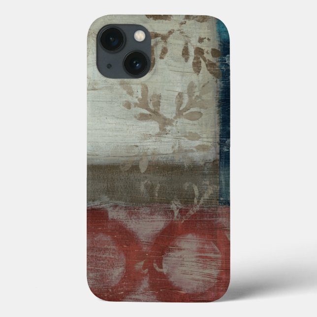 Funda De Case-Mate Para iPhone Resumen del patrimonio II (Reverso)