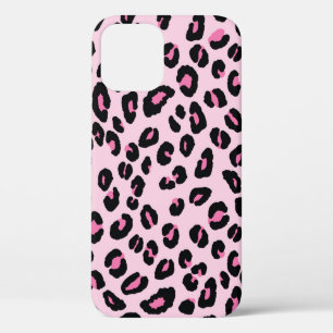 Funda Para iPhone 12 Resumen del patrón de leopardo moderno. Animales 
