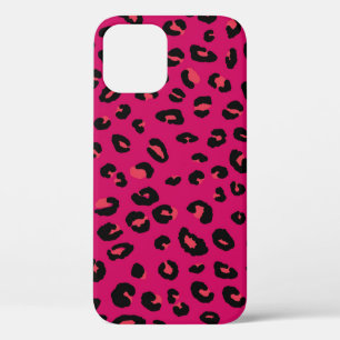 Funda Para iPhone 12 Resumen del patrón de leopardo moderno. Animales 